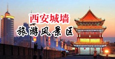 操啊啊啊免费视频中国陕西-西安城墙旅游风景区